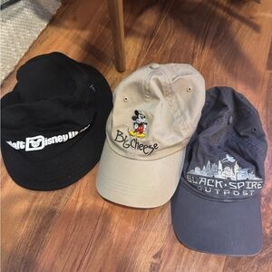 Disney hat bundle